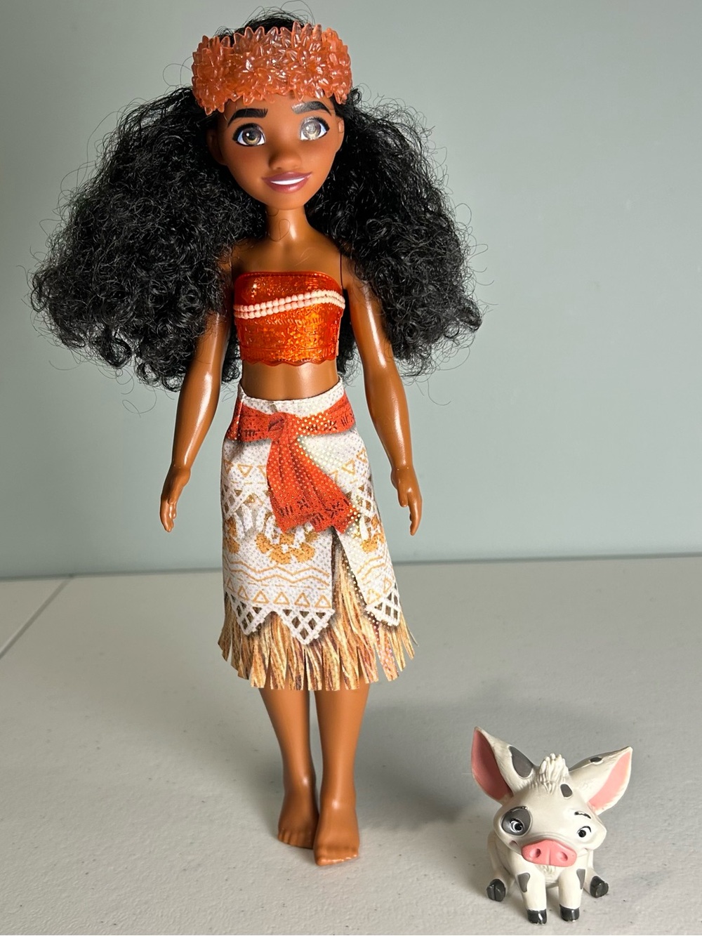 Disney Princess Moana Doll & Pua Pig Companion